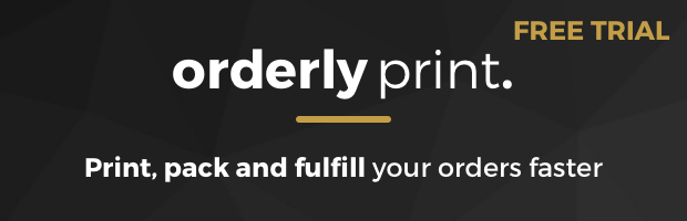Orderly Print on Shopify