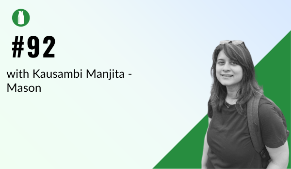 #Episode 92: The AI Advantage: Boosting eCommerce sales with Kausambi of Mason