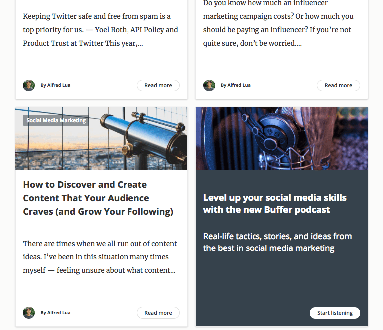 Buffer Blog on Milk Bottle Labs