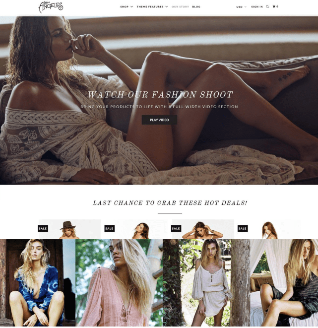5 Shopify Themes We Love in 2019