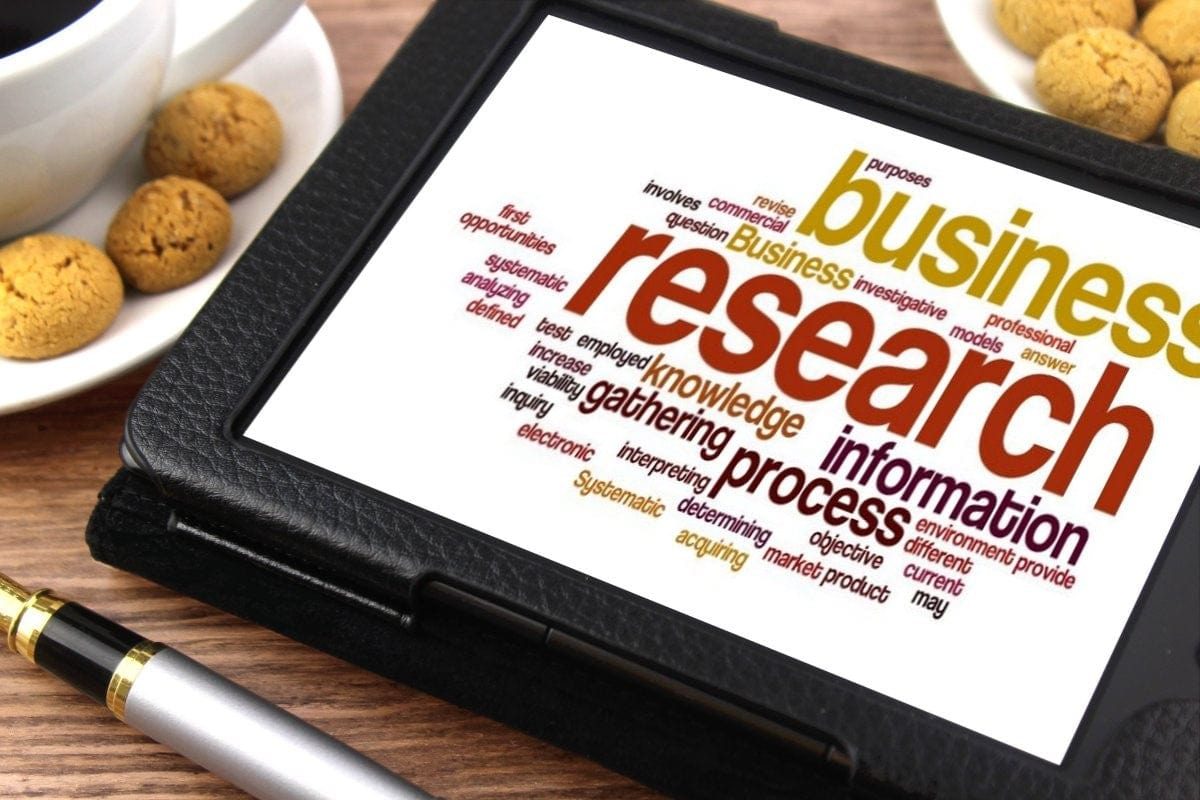 A good way to start your research