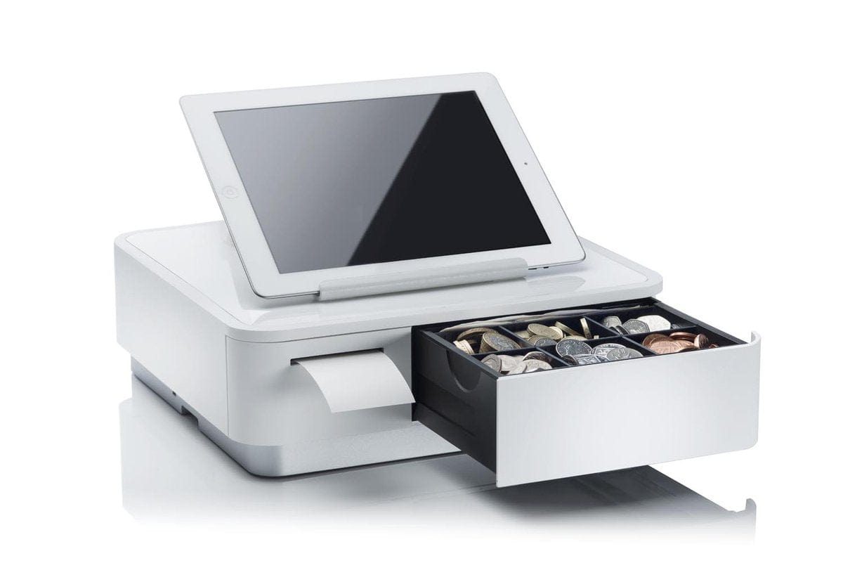 The new Star mPOP™ combined POS receipt printer and cash drawer