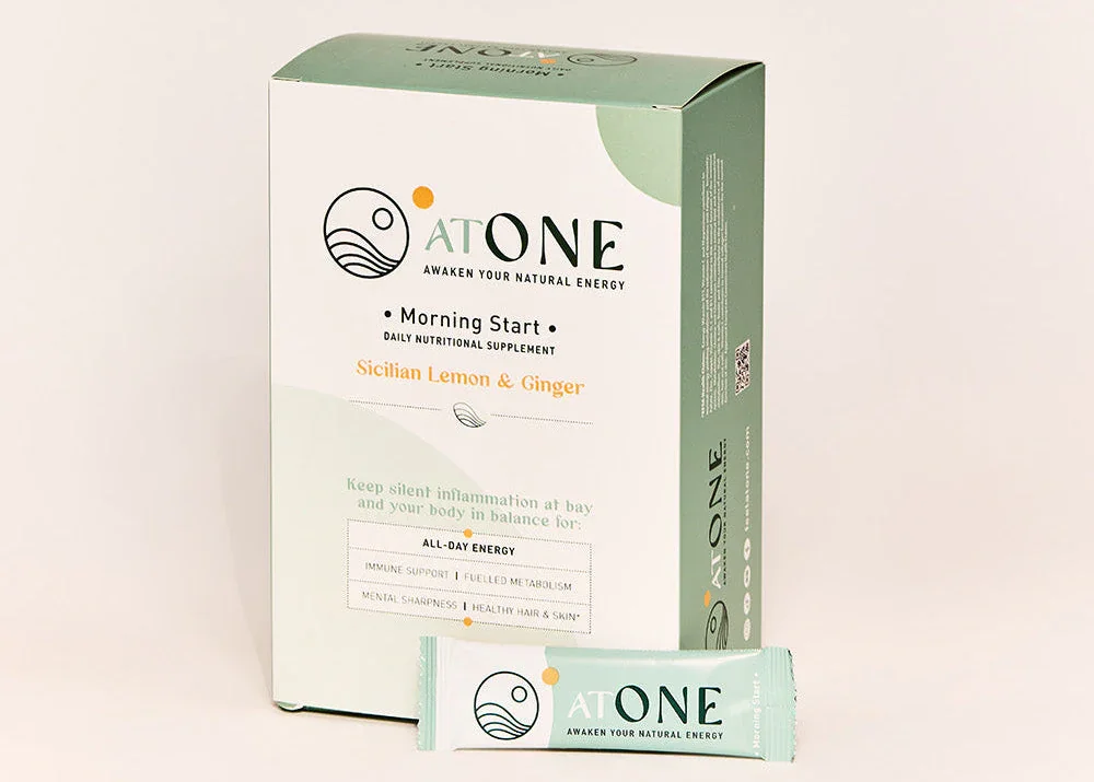 ATONE Morning Start daily nutritional supplement