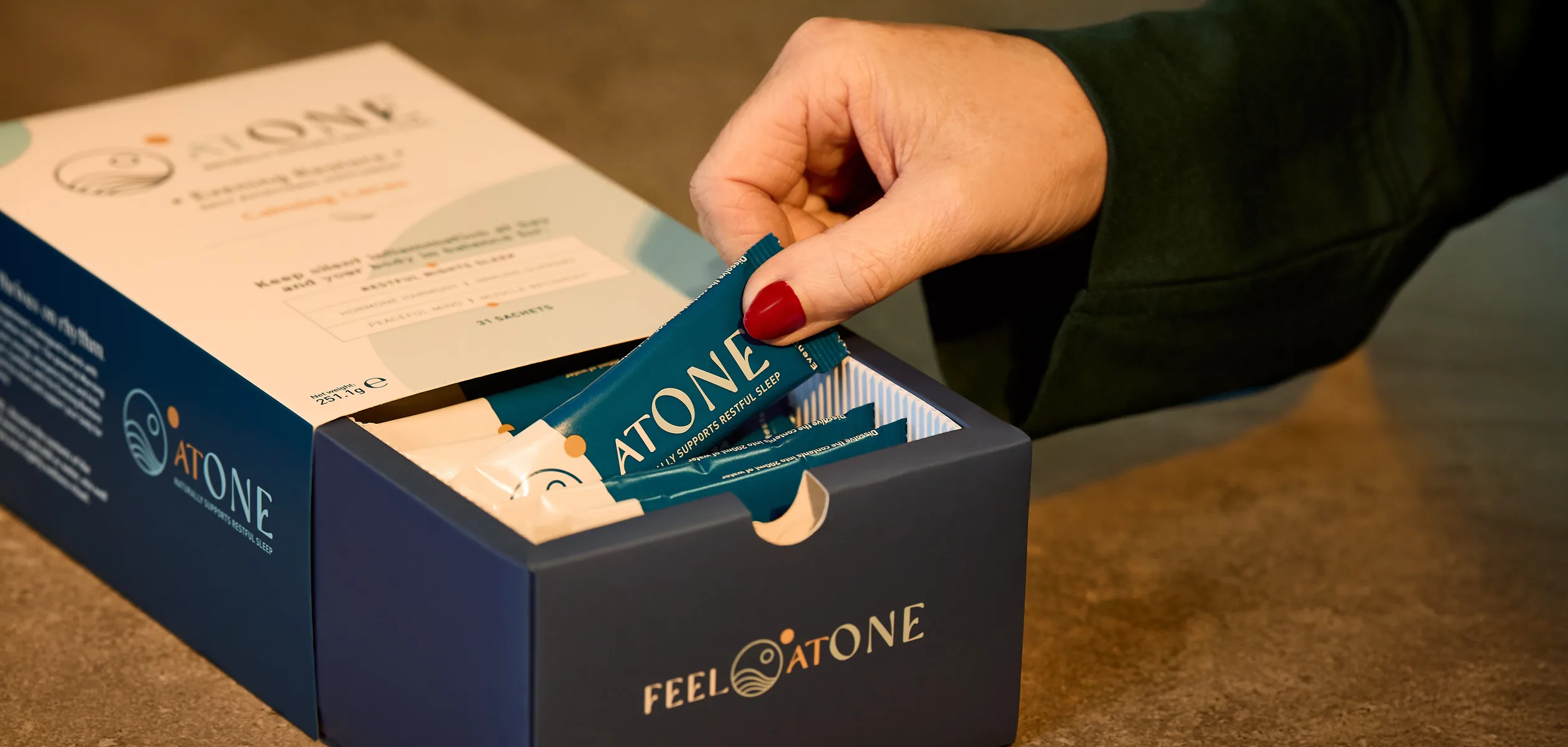 AtOne, Shopify store by Milk Bottle Labs